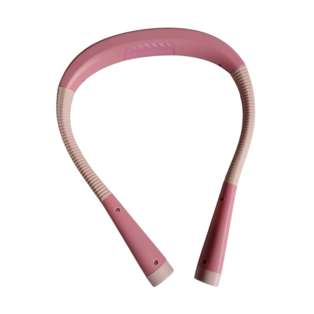 Glocusent Pink Book Reading Light Recharchable